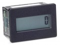 Trumeter 3400-2000 AC/DC Totalizing Counter with &amp;frac14;&amp;quot; spade terminals non-reset, 10 to 300 V DC/20 to 300 V AC, flush rectangular case-