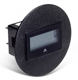 Trumeter 3400-3010 AC/DC Preset Counter with LCD, Round SAE Case, Remote Reset-