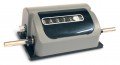 Trumeter 3602 Series Dual Shaft Mechanical Totalizing Counter with one decimal reading, full figure reading, plain, 1:10 gear ratio, top-going-