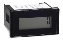 Trumeter 6300-0000-0000 Dual-Range Electronic LCD Counter with Remote Reset, Dry Contact, 40/150 Hz-