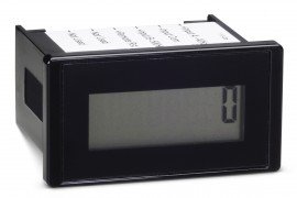 Trumeter 6300-1000-0000 Dual-Range Electronic LCD Counter with Remote Reset, 40/150 Hz, 3 to 30 VDC-