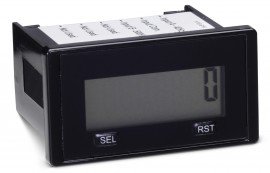 Trumeter 6300-2500-0000 Dual-Range Electronic LCD Counter with Front-Panel Reset, 10 to 300 VDC, 20 to 300 VAC-