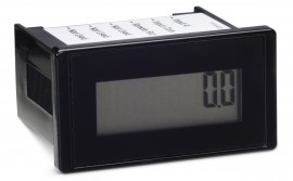 Trumeter 6320-0000-0000 Self-Powered Electronic Hour Meter, Dry Contact, Remote Reset-