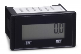 Trumeter 6320-1500-0000 Self-Powered Electronic Hour Meter, Programming, 3 to 30 VDC-