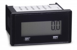 Trumeter 6320-2500-0000 Self-Powered Electronic Hour Meter, Programming, 10 to 300 VDC/20 to 300 VAC-
