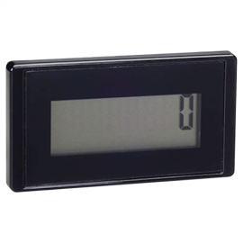 Trumeter 6320 Series Electronic LCD Hour Meter with 10 to 300 V DC and 20 to 300 V AC input, progamming and function presets-