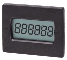 Trumeter 7016 Miniature Self-Powered 6-Digit Electronic Totalizing Counter-