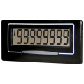 Trumeter 7111 Series Self-Powered Multifunction AC and DC Totalizer with external reset, 10 to 110 V DC and 10 to 240 V AC &amp;plusmn; 10%, 50 mS minimum, TTL and CMOS compatible input-