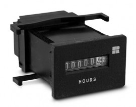 Trumeter 711-0100 Electromechanical Hour Meter, 230 VAC, 60 Hz-