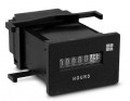 Trumeter 711-0113 Electromechanical Time Meter, 115 VAC, 60 Hz-