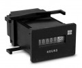 Trumeter 711-0114 Electromechanical Time Meter, 24 VAC, 60 Hz-