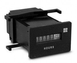 Trumeter 711-0138 Electromechanical Hour Meter, 230 VAC, 60 Hz-
