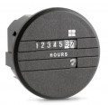 Trumeter 711-0150 Electromechanical Hour Meter, 115 VAC, 60 Hz-