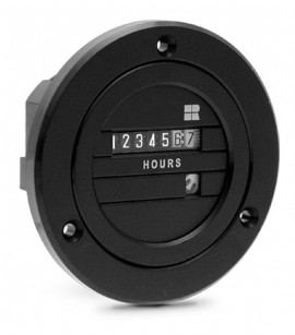 Trumeter 711-0161 Electromechanical Hour Meter, 115 VAC, 50 Hz-