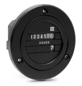 Trumeter 711-0162 Electromechanical Hour Meter, 230 VAC, 60 Hz-