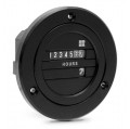 Trumeter 711-0162 Electromechanical Hour Meter, 230 VAC, 60 Hz-