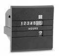 Trumeter 711-0190 Electromechanical Hour Meter, 115 VAC, 60 Hz-
