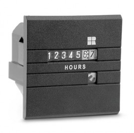 Trumeter 711-0191 Electromechanical Hour Meter, 230 VAC, 60 Hz-