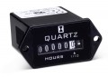 Trumeter 722-0001 Electromechanical AC Hour Meter, 2-Hole Rectangular-