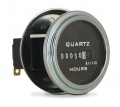 Trumeter 732-0023 Totally-Sealed DC Hour Meter, 10 to 80 VDC, Stirrup Mount-