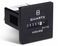 Trumeter 732-0030 Totally-Sealed DC Hour Meter, 10 to 80 VDC, Square Case-