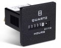 Trumeter 732-0030 Totally-Sealed DC Hour Meter, 10 to 80 VDC, Square Case-