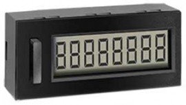 Trumeter 7401AS Electronic Totalizer, 8 Digit, Low Power, Bi-directional-