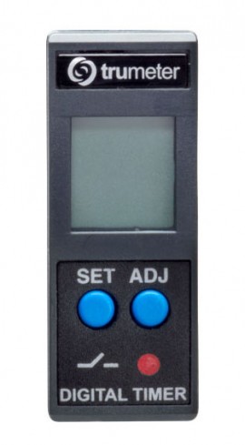 Trumeter 7957 Digital Time Relay with 18 Functions-