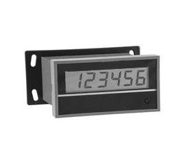 Trumeter 9415-001 LCD Electronic Totalizer with Push-Button Reset, Base Mount-