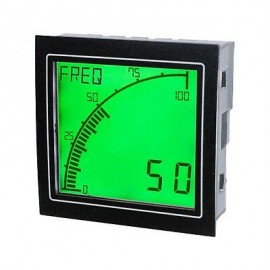 Trumeter APM-FREQ-APO APM Frequency Meter with Outputs, Positive LCD, 2 to 400 Hz-
