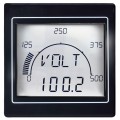 Trumeter APM-MAX M21 High-Voltage Advanced Panel Meter with positive LCD, 100 to 240 V AC, Modbus RTU and TCP/IP-