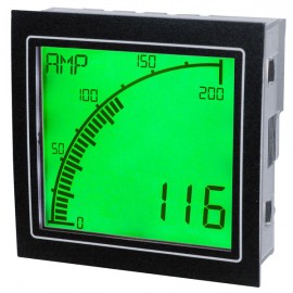 Trumeter APM-PROC-APO APM Process Meter with Outputs, Positive LCD-