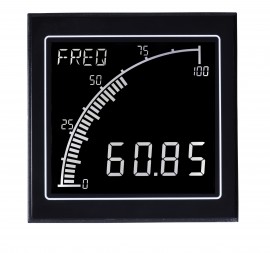 Trumeter APM-RATE-ANO APM Rate Meter with Outputs, Negative LCD-