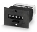 Trumeter B1621/24VAC/18CPS B Series 6-Digit Totalizing Counter, 24 VAC, 18 CPS-