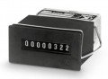 Trumeter B1820/24VDC/25CPS B Series DIN Totalizing Counter, 24 VDC, 25 CPS-