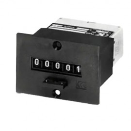 Trumeter B Series Non-Reset Totalizing Counter, 24 V DC, 5 CPS, 8 digit, large screw panel-