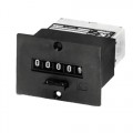 Trumeter B Series Non-Reset Totalizing Counter, 24 V DC, 5 CPS, 8 digit, large screw panel-