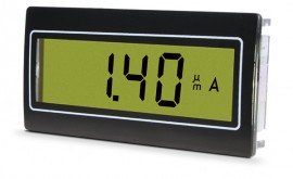Trumeter DPM951-T Digital Panel Meter, 5 or 9 V DC, 0.94 x 1.89"-