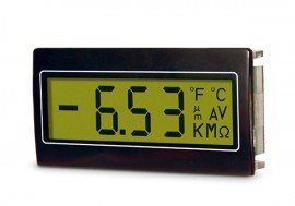 Trumeter DPM952-T Digital Panel Meter, 5 or 9 V DC, 1.42 x 2.83"-