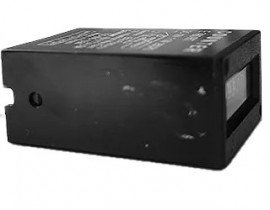 Trumeter E660 Series Non-Reset Totalizing Counter, 24 V DC, 20 CPS, M3 threads, rear mount with terminal pins-