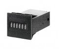 Trumeter E660 Series Non-Reset Totalizing Counter, 12 V DC, 10 CPS, panel mount-