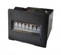 Trumeter E760 Series Non-Reset Totalizing Counter, 12 V DC, 10 CPS, panel mount-