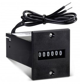 Trumeter FL2-4916 Non-Reset Counter, Flange Mount-