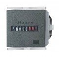 Trumeter H57 Series Hour Meter, 220 V AC, 50 Hz, panel mount-