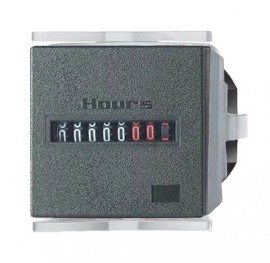 Trumeter H57 Series Hour Meter, 440 V AC, 60 Hz, panel mount-
