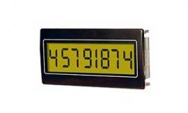 Trumeter HED261-T Panel-Mount Electronic Counter, 8 Digits, 0 to 99,999,999-