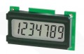 Trumeter K190 Totalizing Counter Module for PCB mount, 4.75 to 15 V DC, 7-digit LCD-
