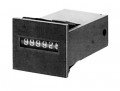 Trumeter KE 610 Series Non-Reset Totalizing Counter, 24 V DC, 10 CPS, rear mount-