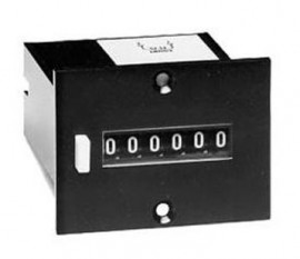 Trumeter MK1411/110VDC/10CPS 4-Digit Electromechanical Totalizer, 110 VDC, 10 CPS-