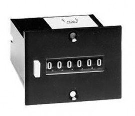 Trumeter MK1421/220VDC/35CPS 4-Digit Electromechanical Totalizer, 220 VDC, 35 CPS-
